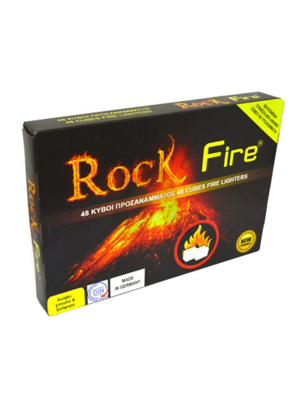 ROCK FIRE ΠΡΟΣΑΝΑΜΜΑΤΑ KYBOY 48τεμ * - Image 1