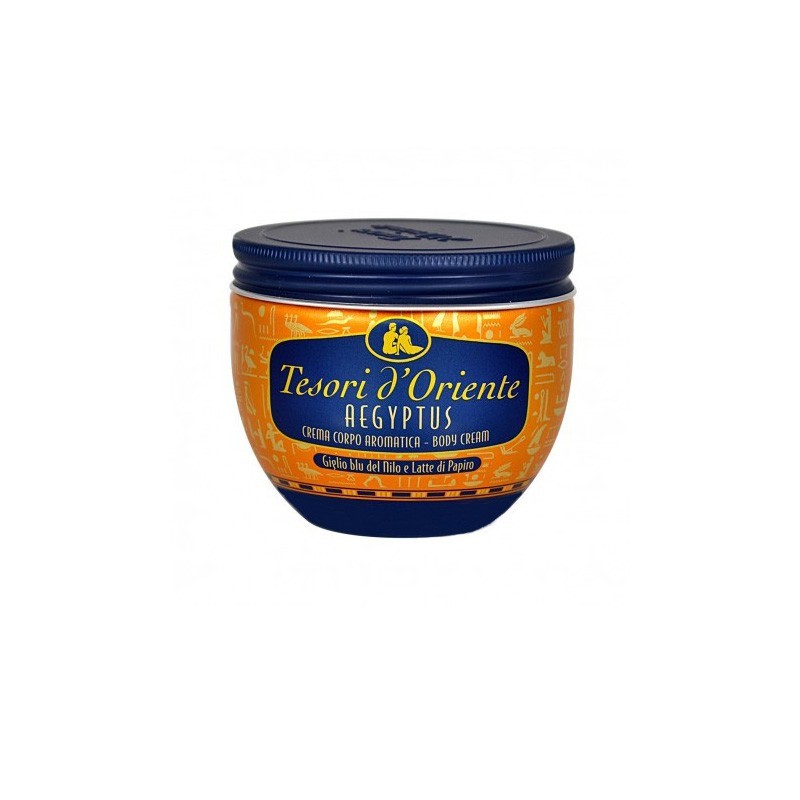 tesori-d-oriental-aegyptus-300ml TESORI BODY CREAM 300ml AEGYPTUS * - Image 1