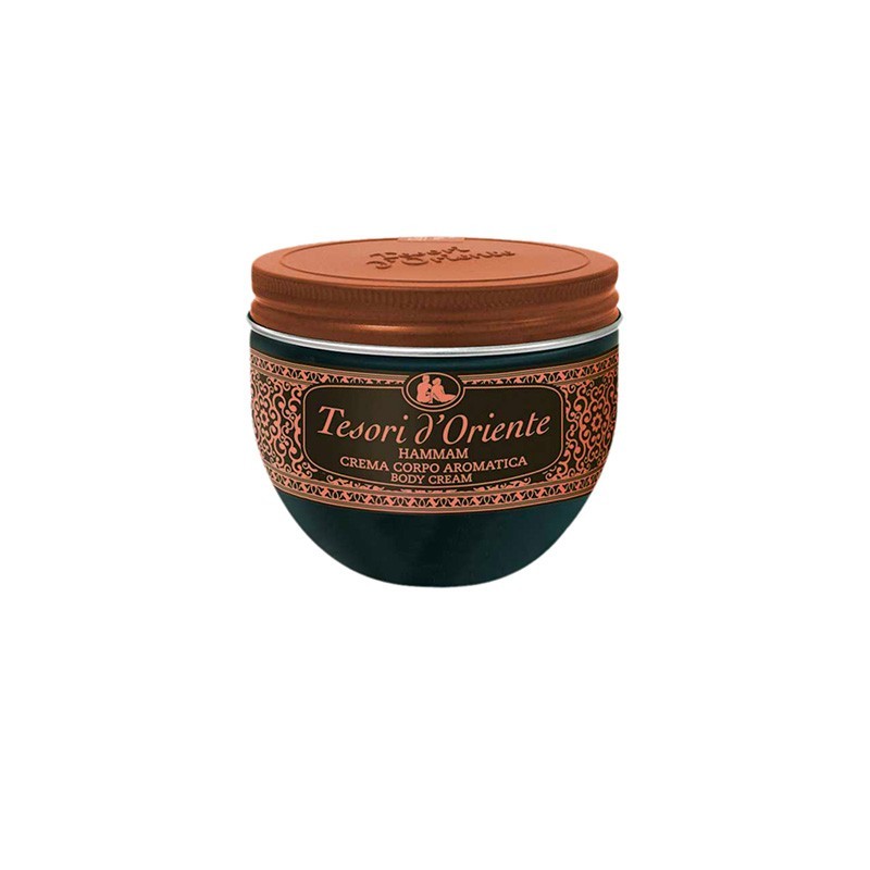 tesori-d-oriental-hammam-300ml TESORI BODY CREAM 300ml HAMMAM * - Image 1