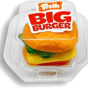 TROLLI  XL BURGER ΖΑΧΑΡΩΤΟ 50GR *