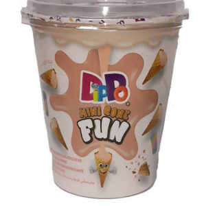 DIPPO ΜΙΝΙ CONE FUN ΧΩΝΑΚΙΑ ΜΕ ΓΕΜΙΣΗ MARSHMALLOW 100GR ΚΥΠΕΛΑΚΙ *
