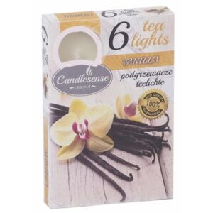 CANDLESENSE ΚΕΡΙΑ ΡΕΣΩ 6ΤΕΜ ΒΑΝΙΛΙΑ *