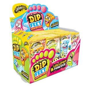 JOHNY BEE DIP FEET ΓΛΕΙΦΙΤΖΟΥΡΙA ΠΑΤΟΥΣΑ DISPLAY 48ΤΕΜ *