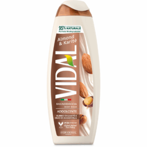 VIDAL ΑΦΡΟΛΟΥΤΡΟ 500ml ALMOND&KARITE (ΜΠΕΖ) *