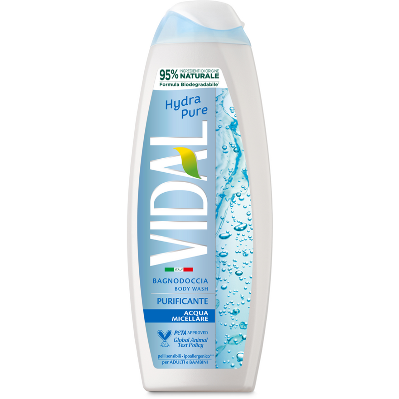 096884-001_01__41258.1754414845 VIDAL ΑΦΡΟΛΟΥΤΡΟ 500ml AQUA MICELLARE (ΑΣΠΡΟ) * - Image 1