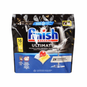 FINISH ΤΑΜΠΛΕΤΕΣ 16 POWERBALL ULTIMATE LEMON *