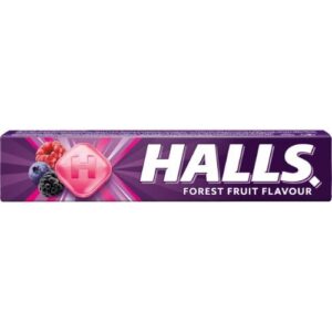 HALLS ΜΑΣΟΥΡΙ FOREST FRUIT (20*33,5gr) *