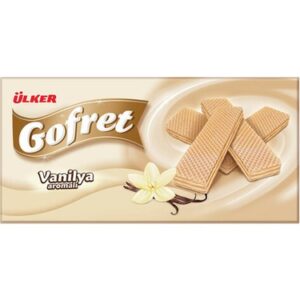 ULKER DELUXE COFRET ΓΚΟΦΡΕΤΑ ΜΕ ΚΡΕΜΑ ΒΑΝΙΛΙΑ 220gr *
