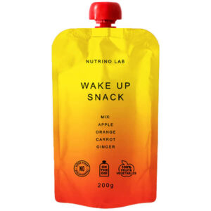 NUTRINO LAB ΠΟΥΡΕΣ ΦΡΟΥΤΩΝ WAKE UP MIX  200gr (ΜΗΛΟ, ΠΟΡΤΟΚΑΛΙ, ΚΑΡΟΤΟ, ΤΖΙ *