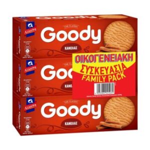 ΑΛΛΑΤΙΝΗ ΜΠΙΣΚΟΤΑ GOODY 3X175GR ΚΑΝΕΛΑ *