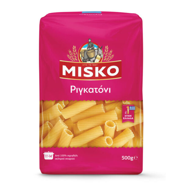 MISKO ΡΙΓΚΑΤΟΝΙ 500gr * - Image 1