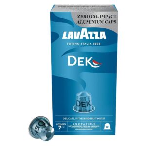 LAVAZZA 10 ΚΑΨΟΥΛΕΣ ΚΑΦΕ 58GR DECAF EASY DAY (7/13 INTENSITY) *