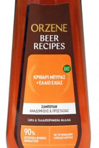 ORZENE ΣΑΜΠΟΥΑΝ ΕΛΑΙΟ ΕΛΙΑΣ/ΑΝΑΔΟΜΗΣΗ 400ml *