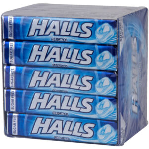 HALLS (GR) ΜΑΣΟΥΡΙ ORIGINAL (20*33,5gr) *