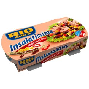 RIO MARE ΣΑΛΑΤΑ 160gr X2 ΜΕΞΙΚΑΝΙΚΗ ΕΛΛΗΝΙΚΗ *