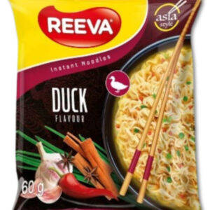 REEVA INSTANT NOODLES 60GR DUCK FLAVOUR *