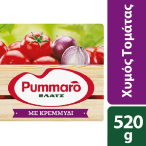 PUMMARO PASSATA ΜΕ ΚΡΕΜΜΥΔΙ 520gr *