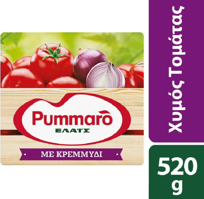 20200422135847_pummaro_saltsa_mageirikis_chymos_tomata_me_kremmydi_520gr PUMMARO PASSATA ΜΕ ΚΡΕΜΜΥΔΙ 520gr * - Image 1