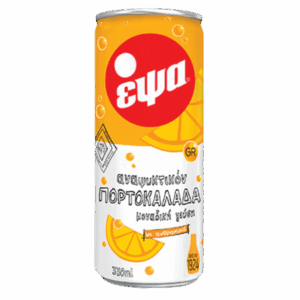 ΕΨΑ (6ΑΔΕΣ ΚΟΥΤΑΚΙ) ΠΟΡΤΟΚΑΛΑΔΑ 330ml *