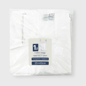 TANI ΠΛΑΣΤΙΚΕΣ ΣΑΚΟΥΛΕΣ ΜΕΤΑΦΟΡΑΣ ΔΙΑΦΑΝΕΣ 30Χ60cm 1kg *