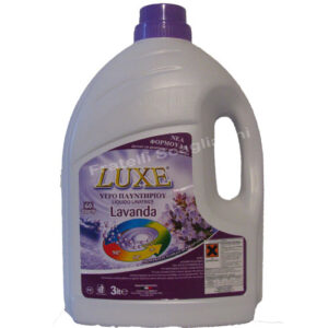 LUXE ΠΛΥΝΤΗΡΙΟΥ 3lt LAVANDA 60μεζ. *