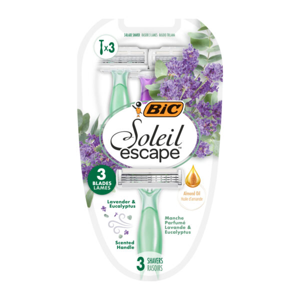 BIC ΞΥΡΑΦΑΚΙΑ MISS SOLEIL 3 ESCAPE 3τεμ. * - Image 1