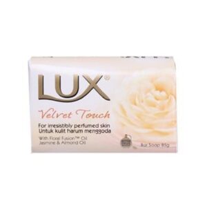 LUX BAR 80gr ΣΑΠΟΥΝΙΑ ΜΠΕΖ VELVET TOUCH *