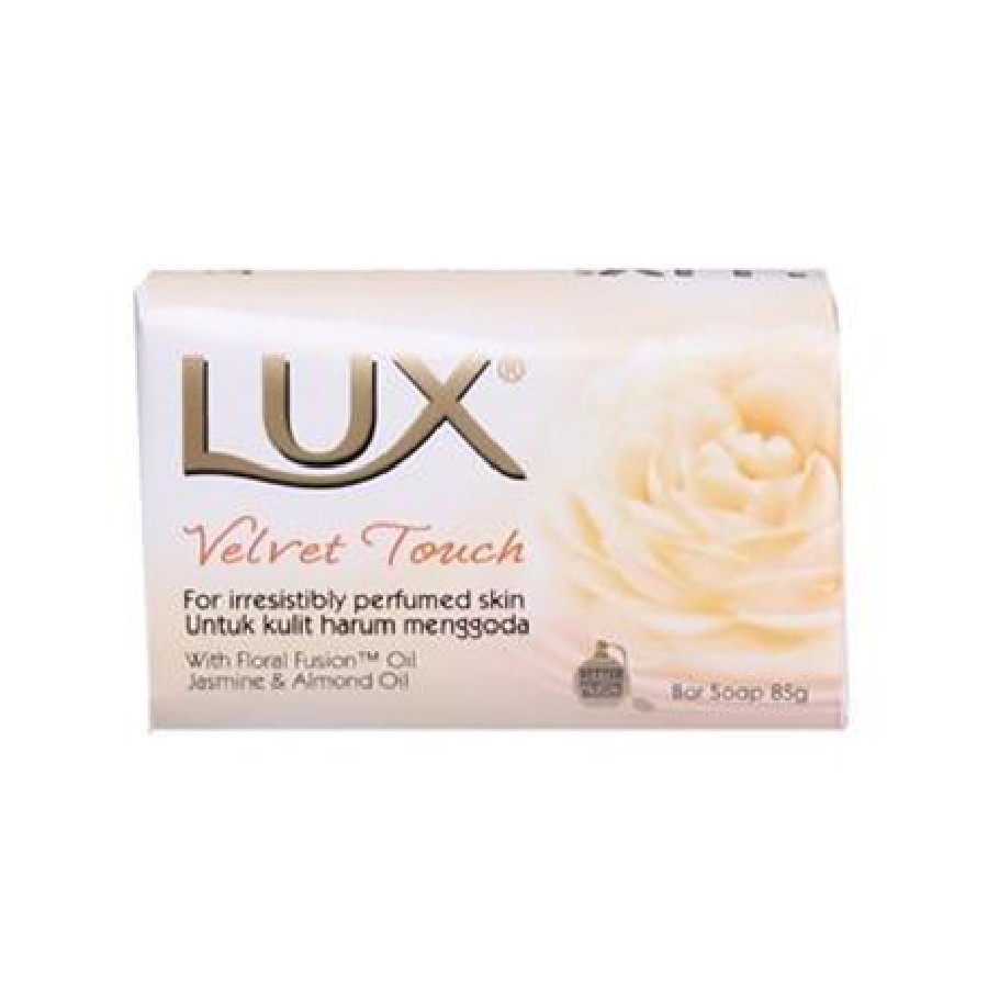 317058@01 LUX BAR 80gr ΣΑΠΟΥΝΙΑ ΜΠΕΖ VELVET TOUCH * - Image 1