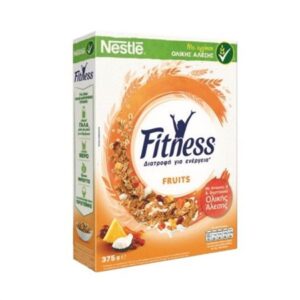 NESTLE FITNESS ΔΗΜΗΤΡΙΑΚΑ ΦΡΟΥΤΑ 375gr *