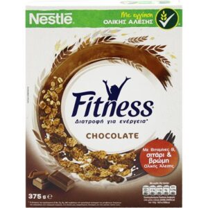 NESTLE FITNESS ΔΗΜΗΤΡΙΑΚΑ ΣΟΚΟΛΑΤΑ 375gr *
