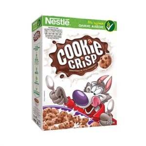 NESTLE COOKIE CRISP ΔΗΜΗΤΡΙΑΚΑ 375gr *