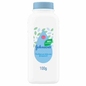 JOHNSON's BABY POWDER (ΠΟΥΔΡΑ) 100gr ΕΛ *