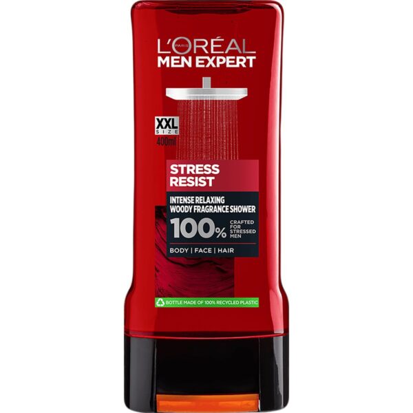 LOREAL ΑΦΡΟΛΟΥΤΡΟ 400ML MEN EXPERT STRESS RESIST RELAXING * - Image 1
