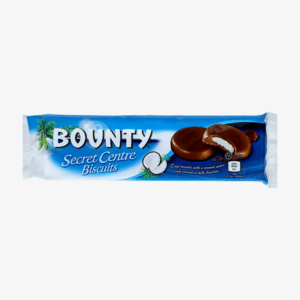 BOUNTY BISCUITS 132g *
