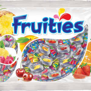 AMP FRUITIES ΚΑΡΑΜΕΛΕΣ ΖΕΛΕ ΜΕ ΔΙΑΦΟΡΕΣ ΓΕΥΣΕΙΣ ΦΡΟΥΤΩΝ 400gr *