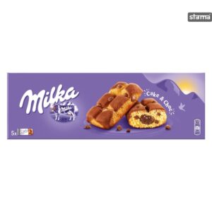 MILKA BISCUITS CAKE & CHOC 175g *