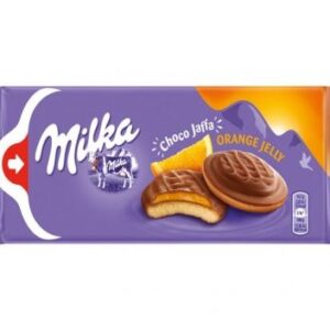 MILKA BISCUITS JAFFA ORANGE 147g *
