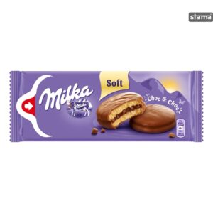 MILKA BISCUITS CHOC & CHOC 150g *