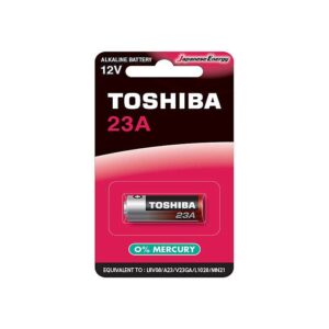 TOSHIBA ΜΠΑΤΑΡΙΑ ΛΙΘΙΟΥ 23Α / 12V *
