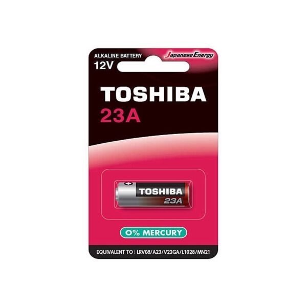 TOSHIBA ΜΠΑΤΑΡΙΑ ΛΙΘΙΟΥ 23Α / 12V * - Image 1