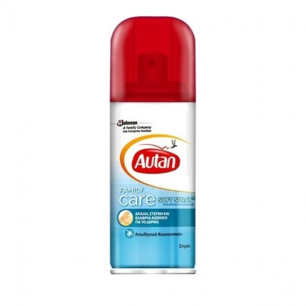 AUTAN SPRAY FAMILY CARE ΕΛΛΗΝΙΚΟ 100ml * - Image 1
