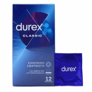 DUREX 12τεμ CLASSIC (ΚΑΝΟΝΙΚΗ ΕΦΑΡΜΟΓΗ) *