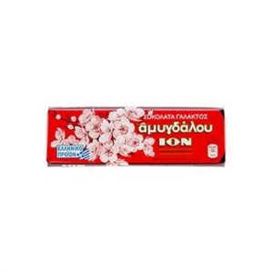 ΙΟΝ ΣΟΚΟΛΑΤΑ ΑΜΥΓΔΑΛΟ 70gr *