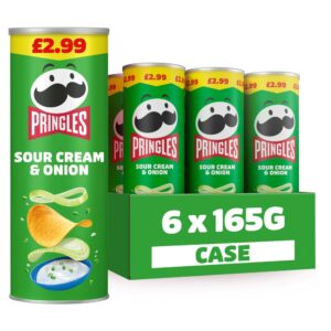 PRINGLES  (165grx6) SOUR CREAM & ONION *