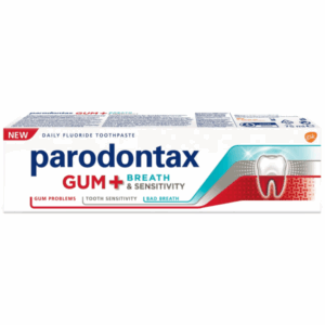 PARODONTAX ΟΔΟΝΤΟΚΡΕΜΑ 75ml ACTIVE GUM BREATH&SENSITIVE *
