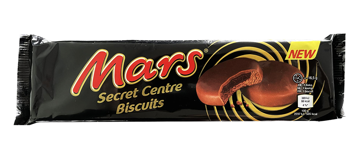5056357909812 MARS BISCUITS 132g * - Image 1