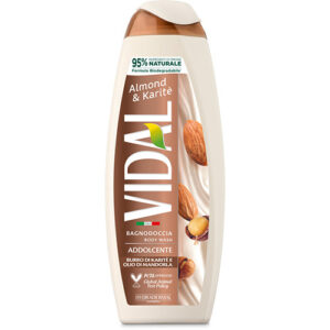 VIDAL ΑΦΡΟΛΟΥΤΡΟ 500ml ALMOND&KARITE (ΜΠΕΖ) *
