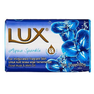 LUX BAR 80gr ΣΑΠΟΥΝΙΑ ΜΠΛΕ AQUA SPARKLE *