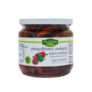 ΑΛΜΩΠΙΑ ΜΠΑΧΟΒΙΤΙΚΕΣ ΠΙΠΕΡΙΕΣ ΚΑΥΤΕΡΕΣ 350GR *