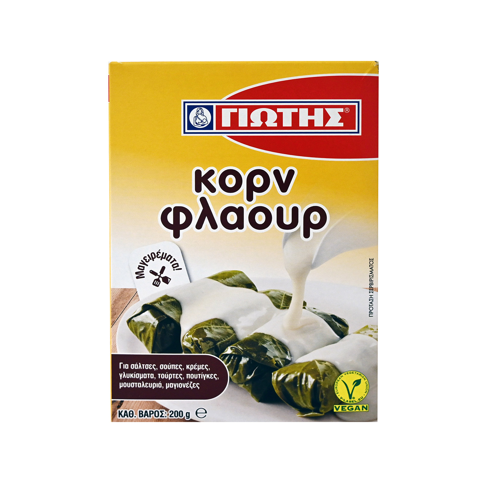 5201002000011_1_1_72d7493c1b914593a6052846d7b94504 ΓΙΩΤΗΣ ΚΟΡΝ ΦΛΑΟΥΡ 200gr * - Image 1